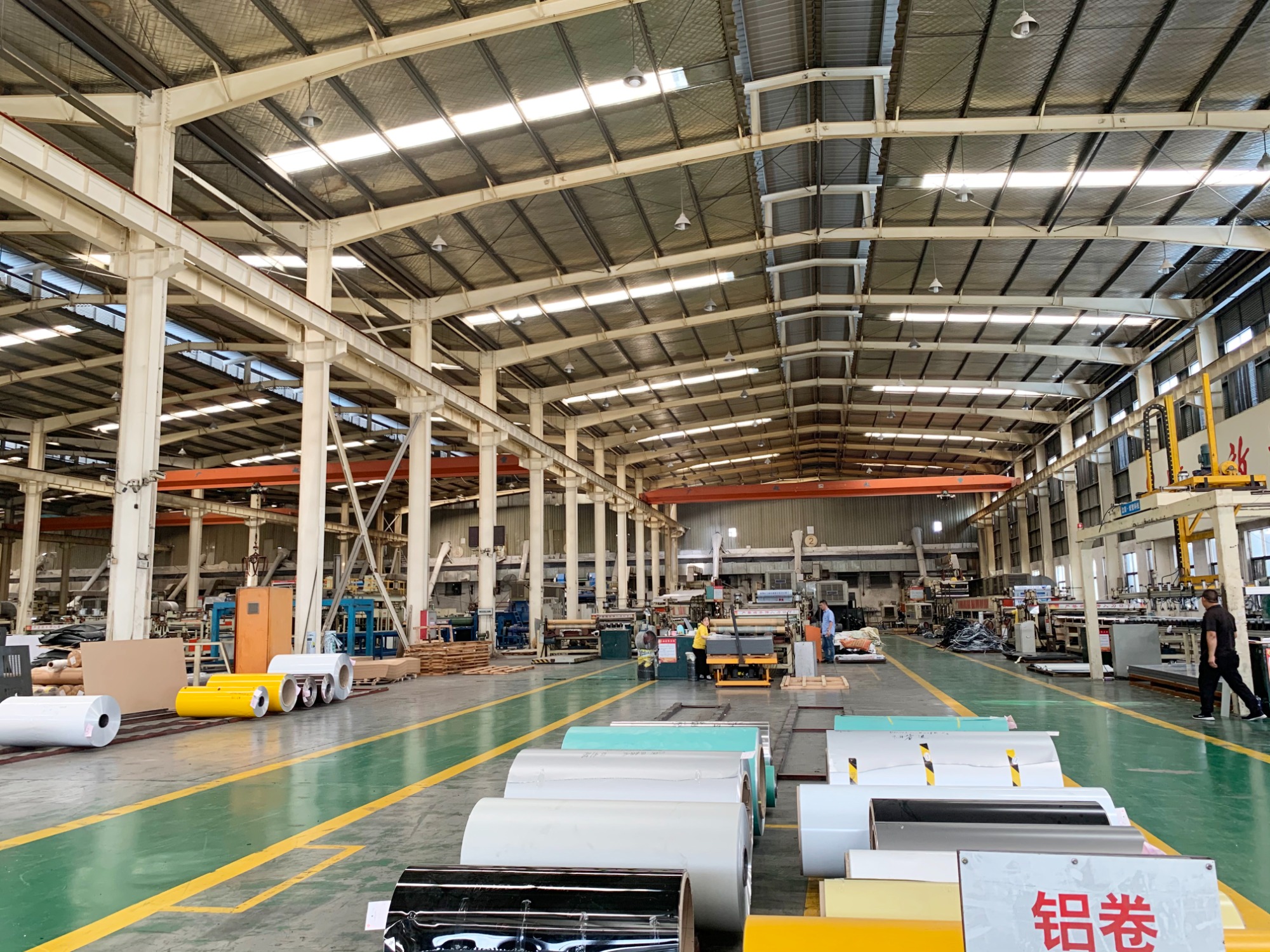 Placa composta de plástico de alumínio da Goodsense