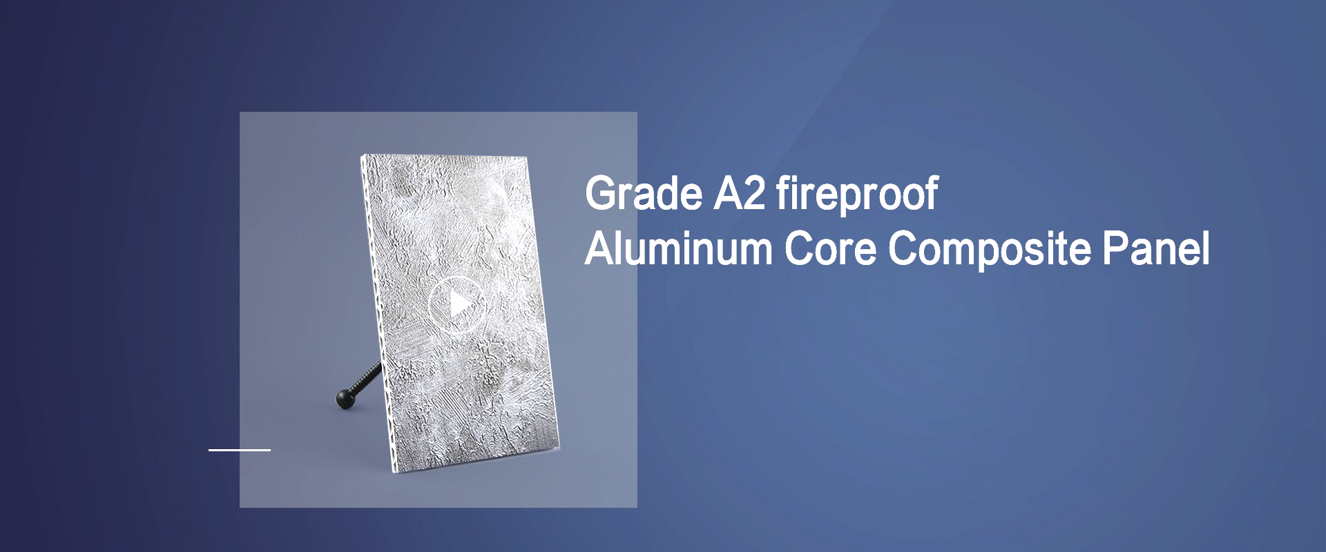Aluminum Core Composite Panel