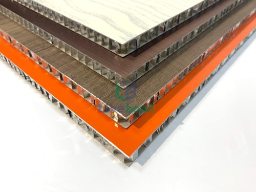 Decorative Laminate Cladding Metal Sheet Aluminum Honeycomb Panel