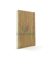 Alloy 3003 PVDF coating Aluminum Composite Energy-saving Panel