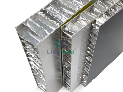 Aluminium Honeycomb Panels with Wood Block Embedded for Doors