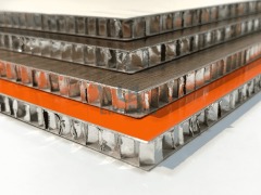 Decorative Aluminum Honeycomb Cladding Panel