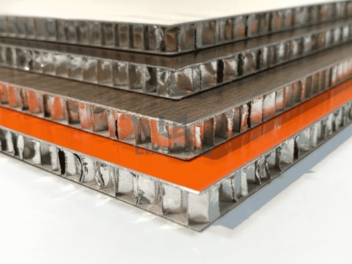 Decorative Aluminum Honeycomb Cladding Panel