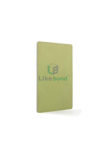 Aluminium composite panel caravan