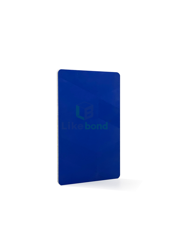 brushed aluminium composite board