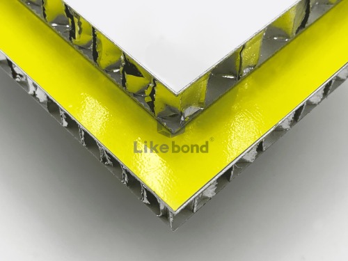 laminated hpl aluminum honeycomb panel for boat interior wall material