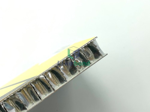 12mm Thick Orange Color Aluminum Honeycomb Perforated Ceiling Panels