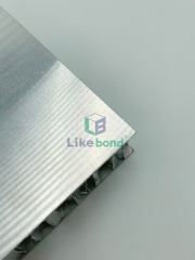 Easy handing aluminum honeycomb panel for curtain wall of building