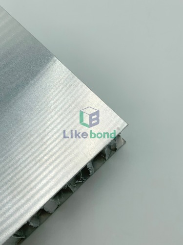 Easy handing aluminum honeycomb panel for curtain wall of building