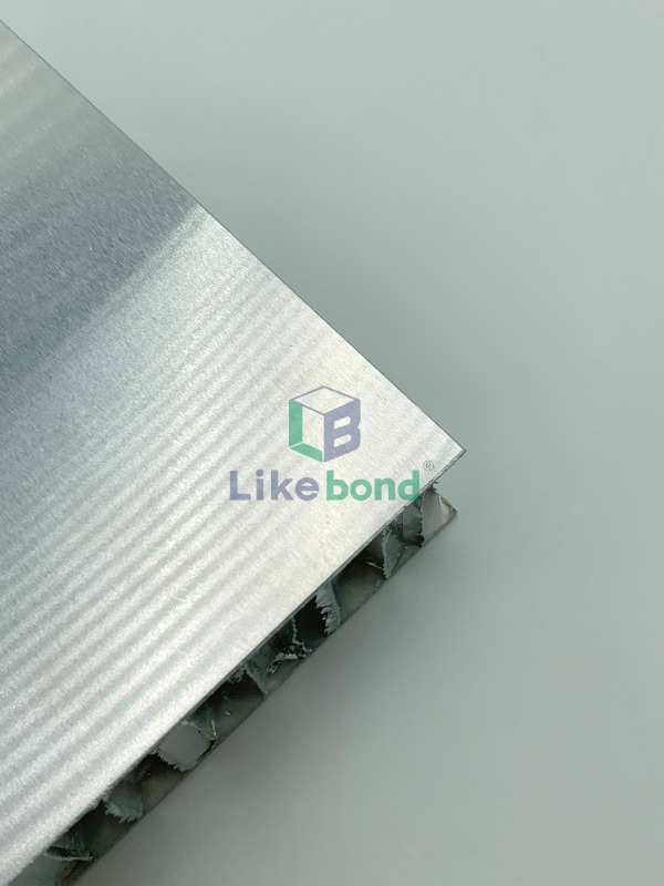 Easy handing aluminum honeycomb panel for curtain wall of building