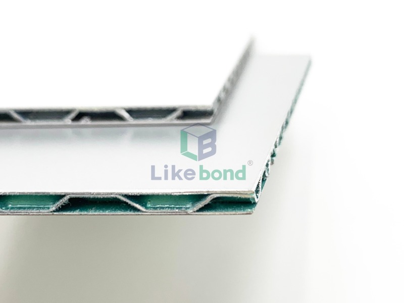 GRADE A2 FIREPROOF ALUMINUM CORE COMPOSITE PANEL