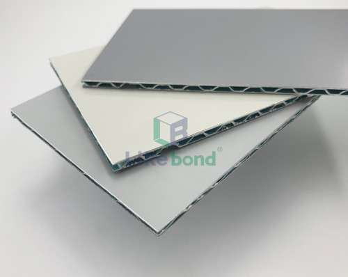 High Golssy Aluminum Core composite Panel