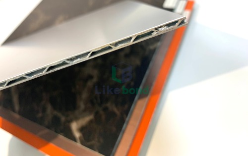 New Design A2 Silver Alucobond