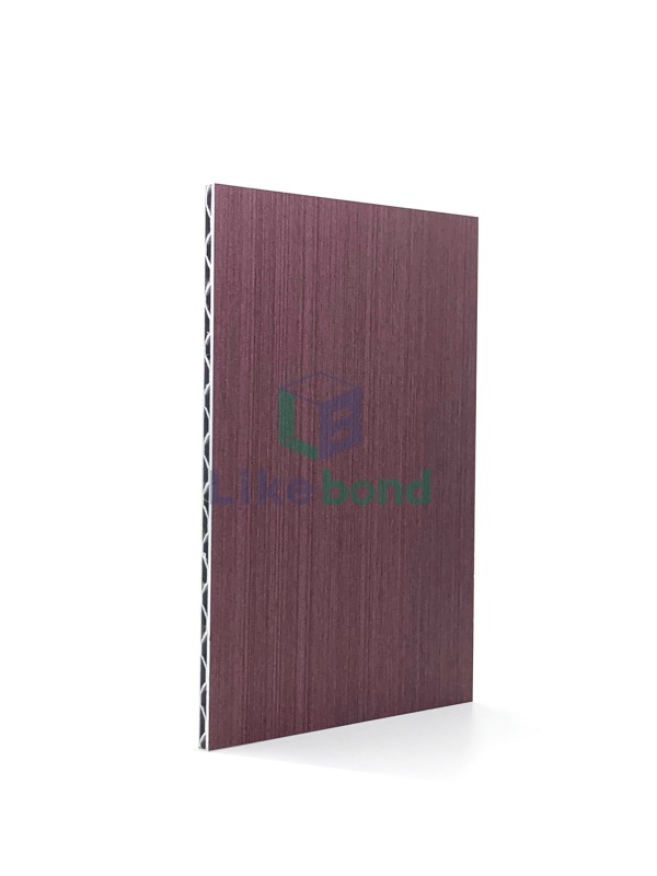 Fire-rated 6mm Aluminum 3D Panel