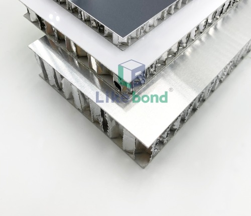 PVDF surface treatment aluminum honeycomb panel smooth surface PPG PVD coating