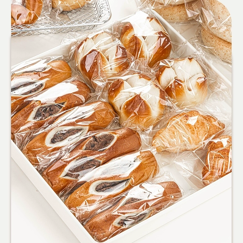 Transparent bread bags
