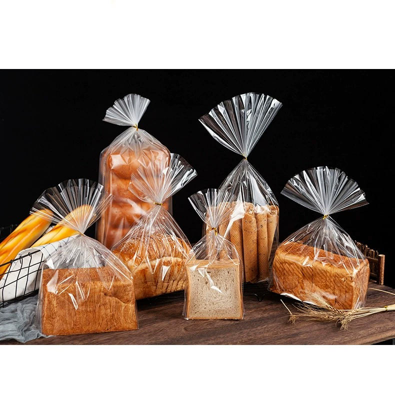 Transparent bread bag i