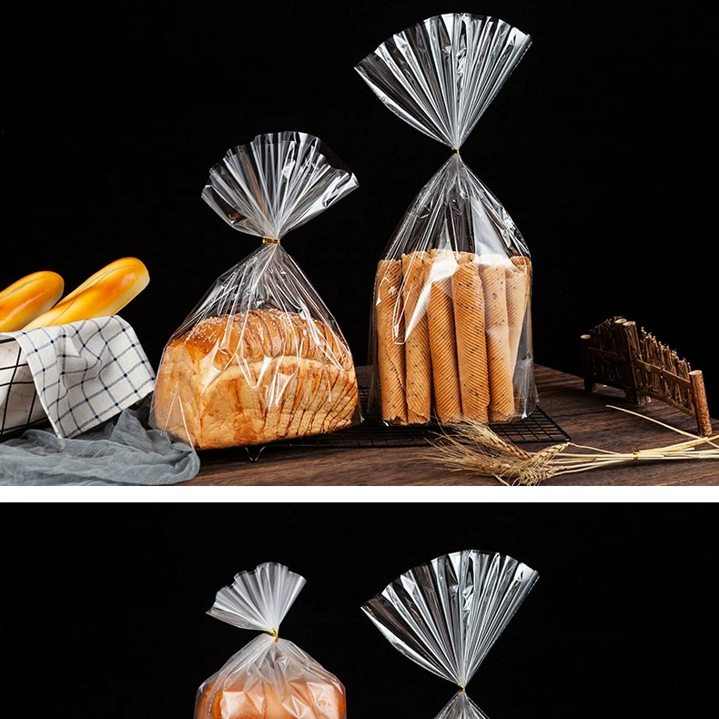 Transparent bread bag i
