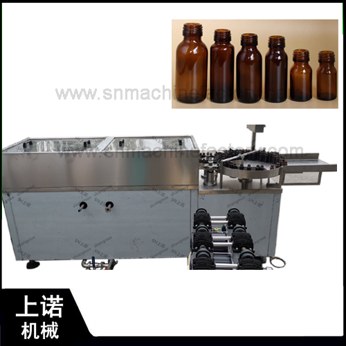 how to maintain auto bottle washer machine