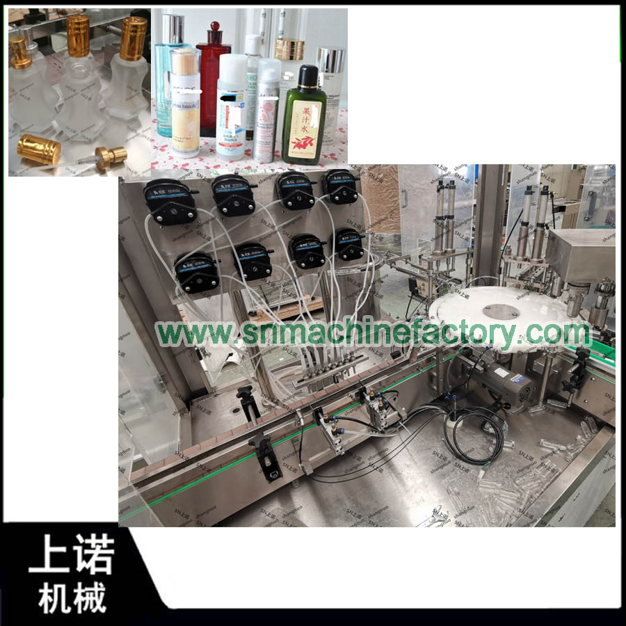 Toner filling and capping machine market