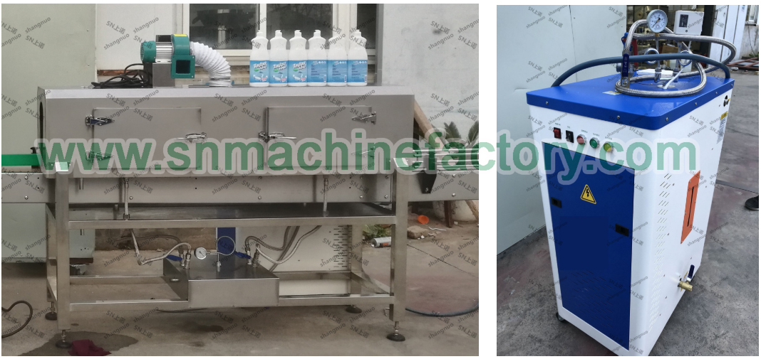 全自动套标收缩机的应用领域