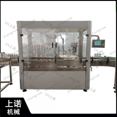 Disinfectant spray filling and capping machine