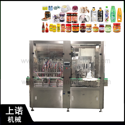 SN-JZ4 Automatic chili/tomato sauce filling machine