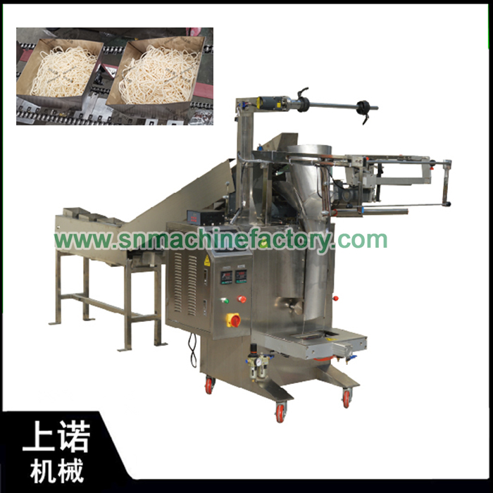 Urumqi customer order wet noodle packing machine