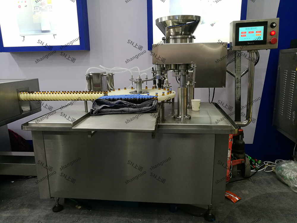 France buy enzyme oral liquid filling and capping machine