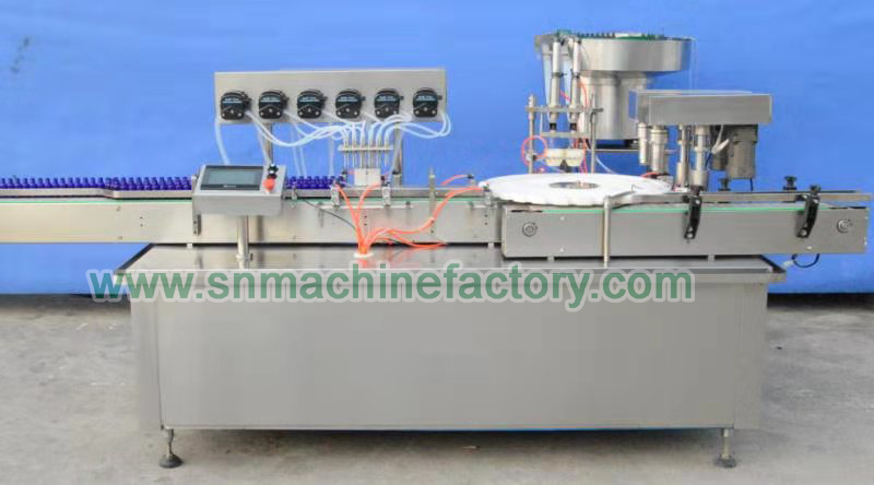 Saudi Arabia purchased a tincture filling and capping machine