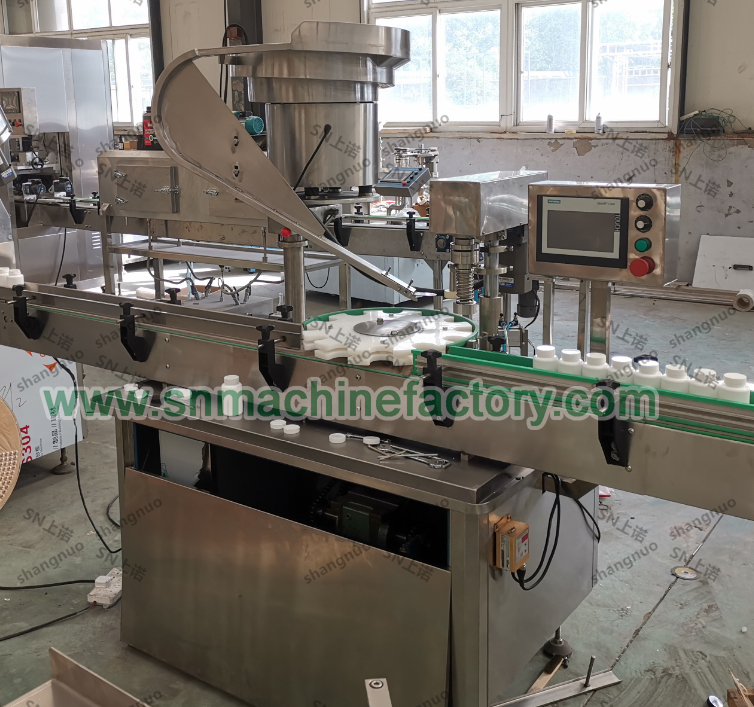 Working principle of fully automatic capping machine