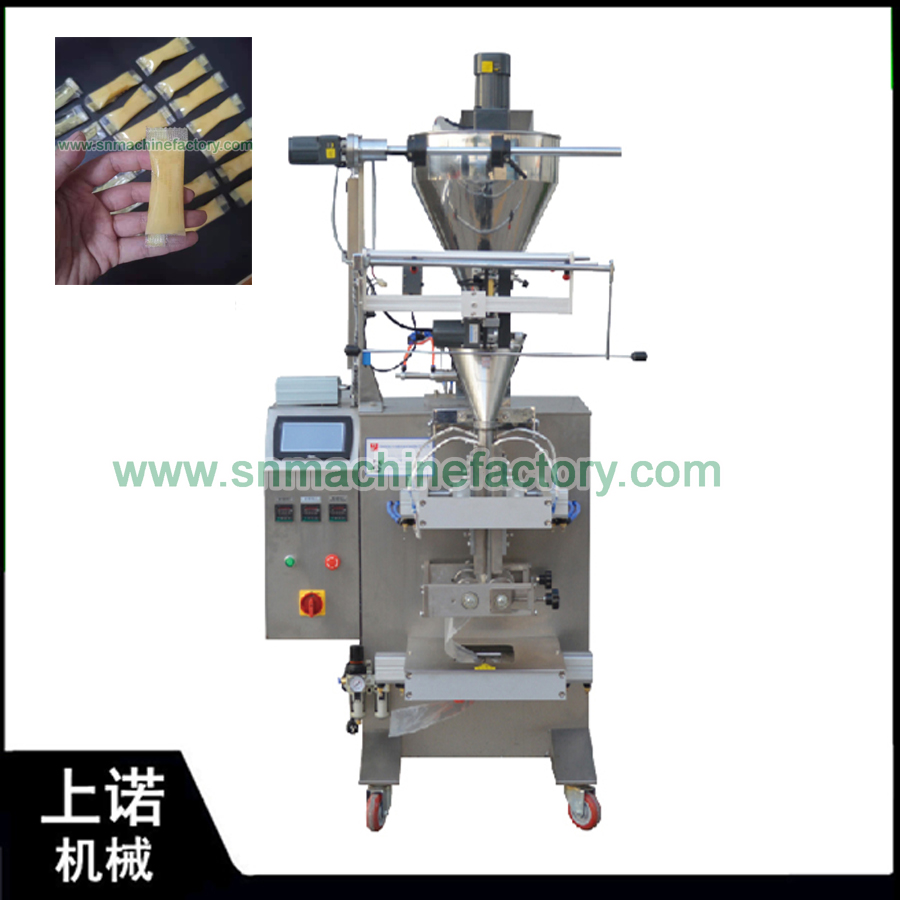 egg liquid packing machine shipment