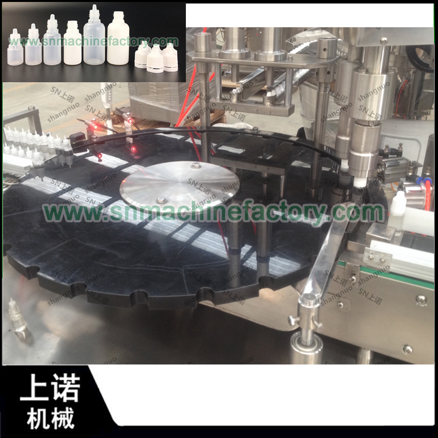 Small bottle of drip filling capping machine to Nanjing