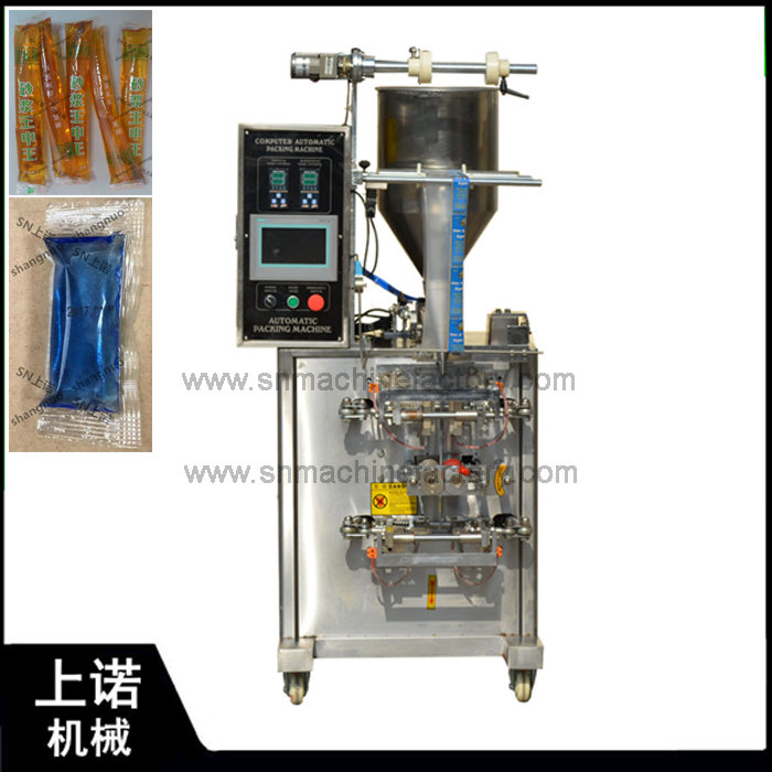 Hunan purchased a sauce packaging machine
