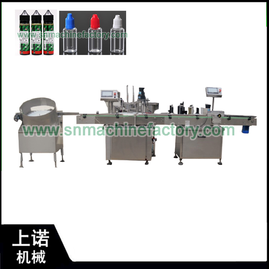 electronic cigarette oil filling machine introduction