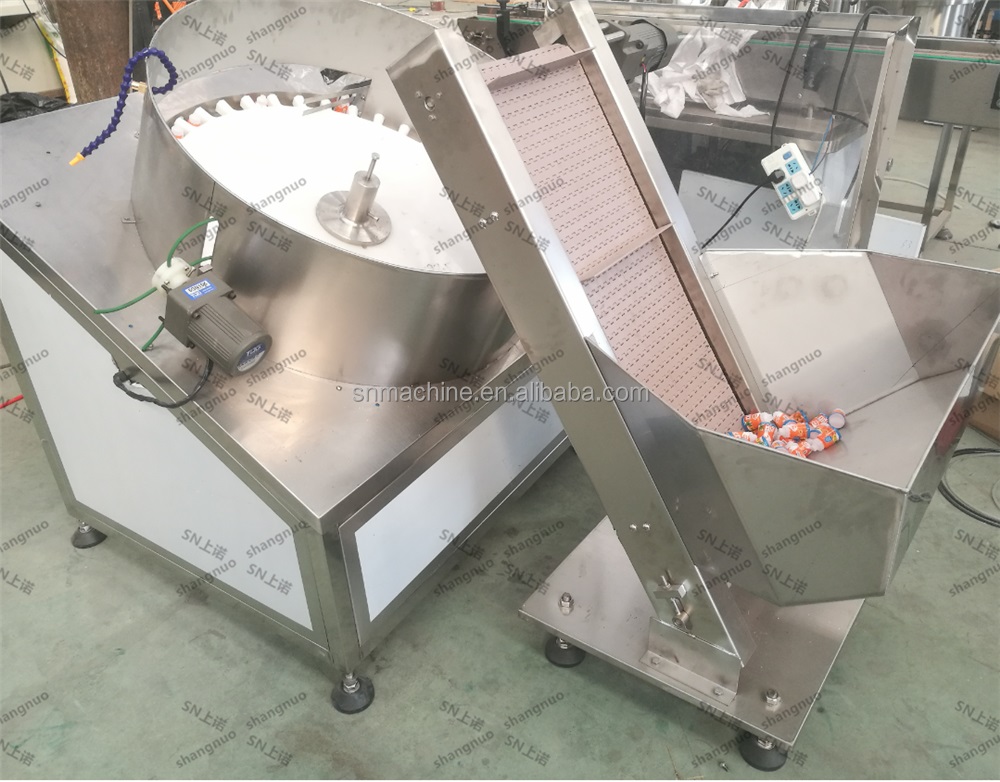 全自动理瓶机的应用领域