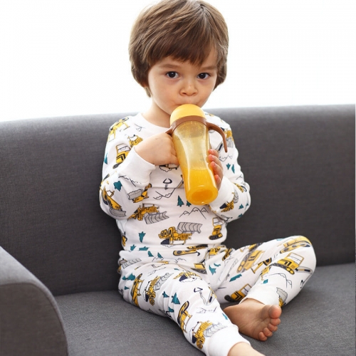 Boy Organic Cotton High Quality Pajamas