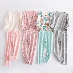 Girl Organic Cotton High Quality Pajamas