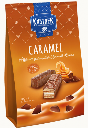 Caramel Wafer 300g - Kastner