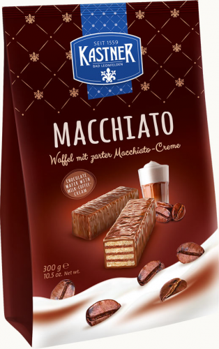 Macchiato Wafer 300g - Kastner