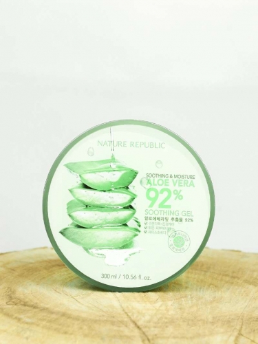 Aloe Vera 92% Soothing Gel