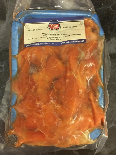Smoked Salmon Trimmings 1 lb