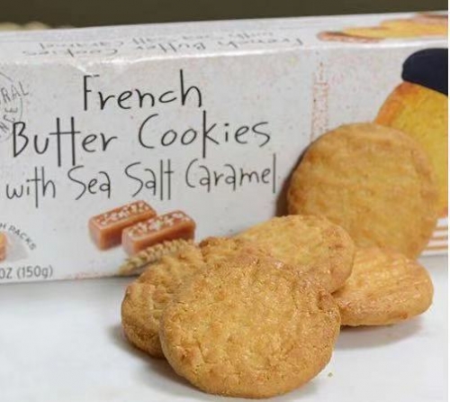 Pierre Biscuiterie Cookie Pack ( Pure Butter, Butter with Sea Salt Caramel, Butter with Lemon&Almond)