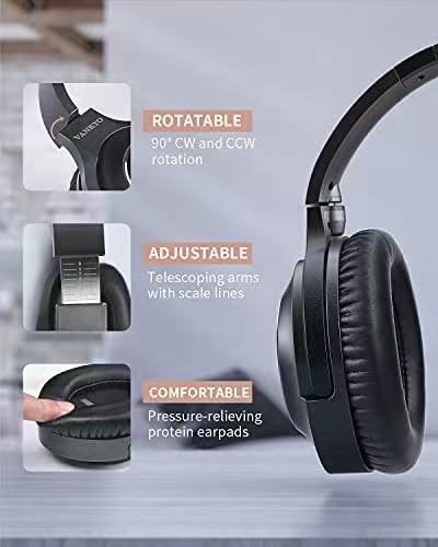 Vankyo C750 Noise Cancelling Wireless Headphones