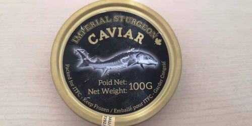 Premium Imperial Sturgeons Caviar