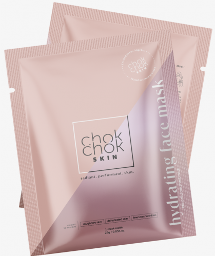 Chok Chok Mask 5 Packs Shipment 1