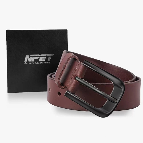 NPET Leather Belt