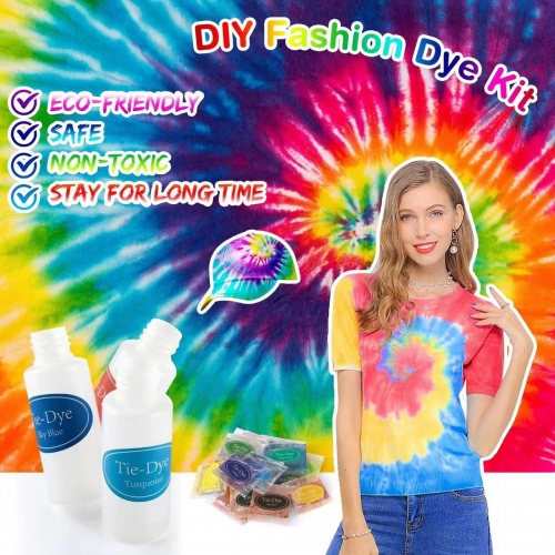 【Aushen】tie dye kit 26 colors