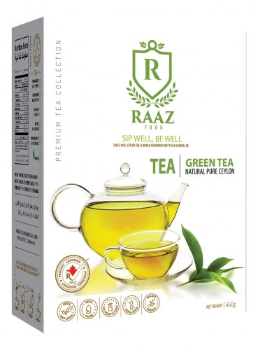 RAAZ Green Tea