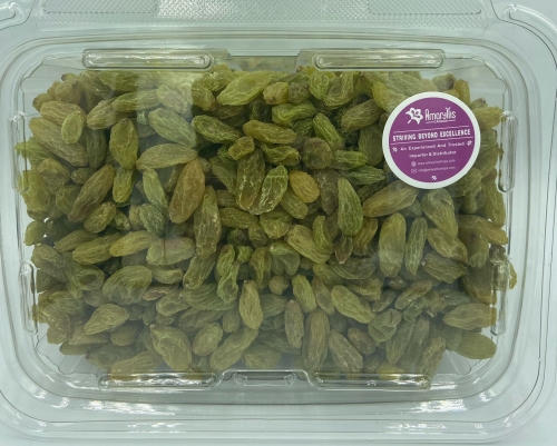 Green Raisins 1.5lb